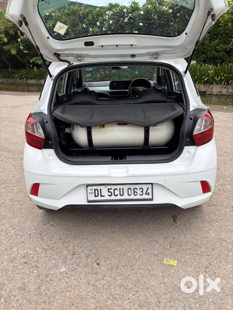 Hyundai Grand I10 Nios Sportz, 2022, Cng & Hybrids