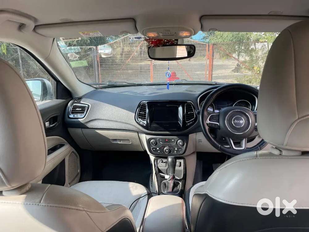 Jeep Compass 2017 Petrol Well Maintained