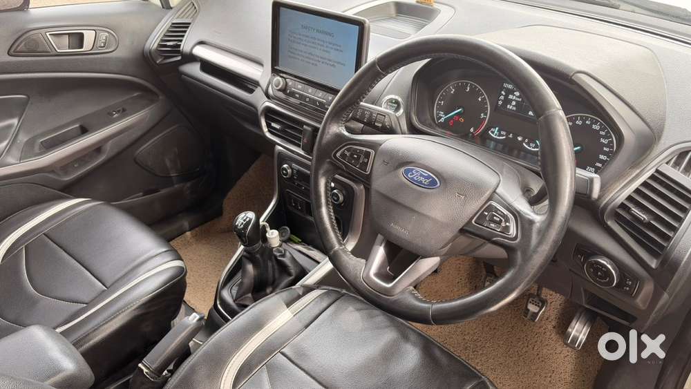 Ford Ecosport Diesel 2019