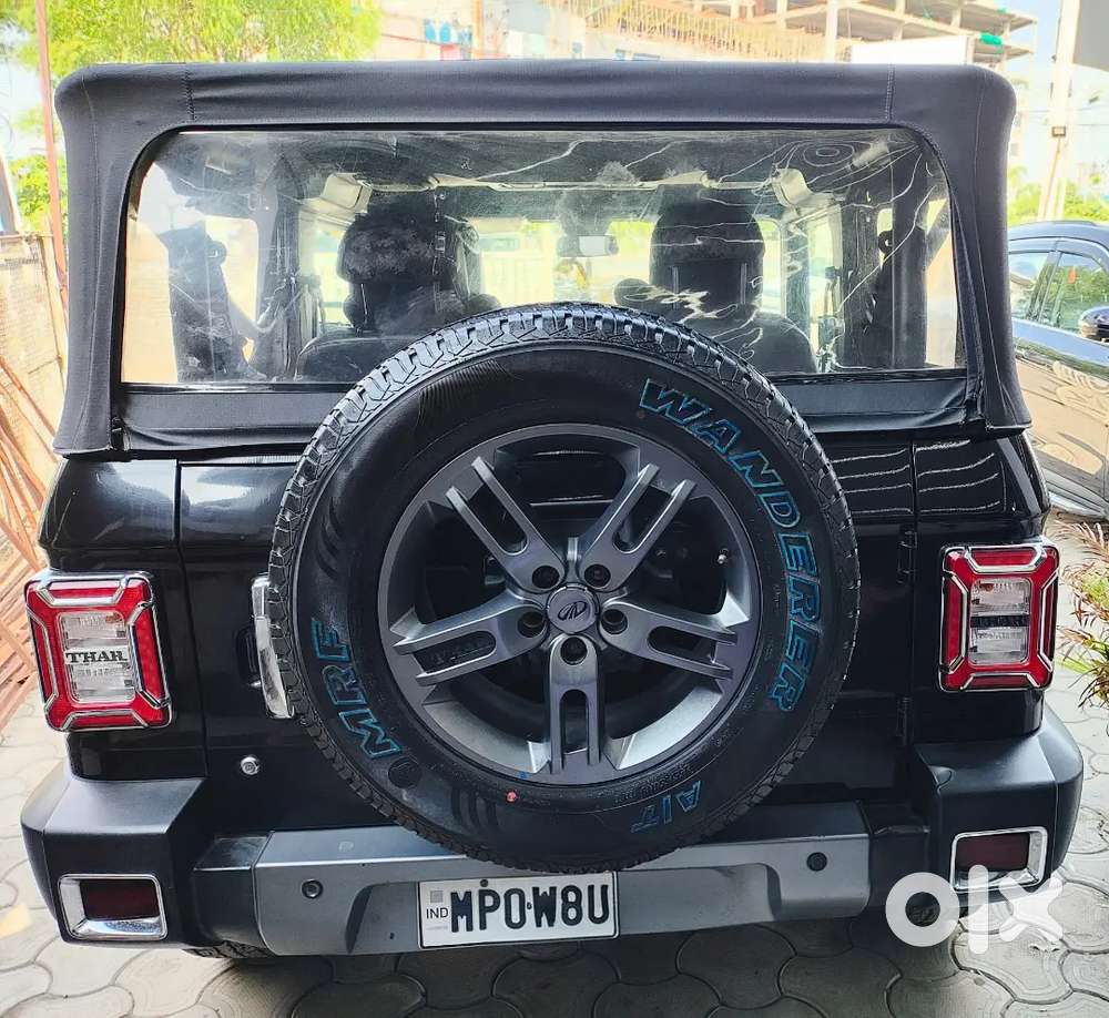 Doctor Mahindra Thar 2022 Diesel 48000 Km Driven