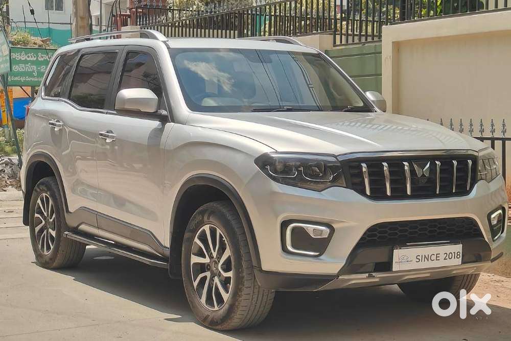 Mahindra Scorpio-n Z8 L Diesel At 2wd 7 Str, 2023, Diesel