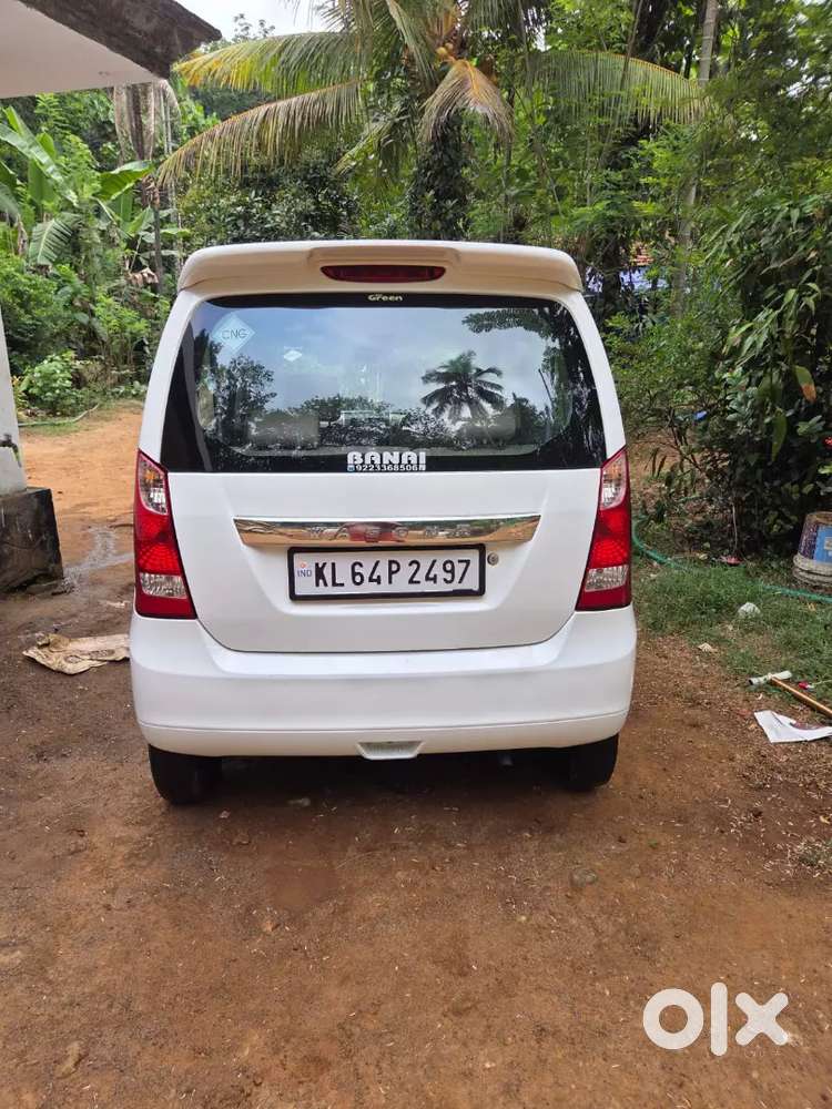 Maruti Suzuki Wagon R 2017 Variant Cng Lxi