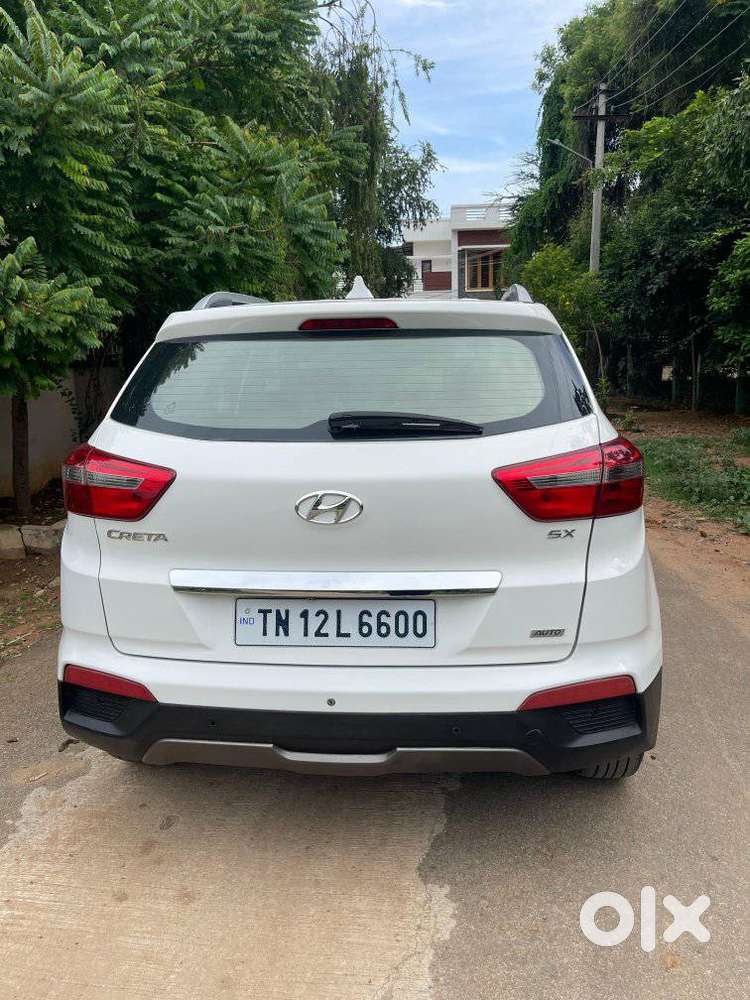 Hyundai Creta 1.5 Crdi At S(o), 2016, Diesel