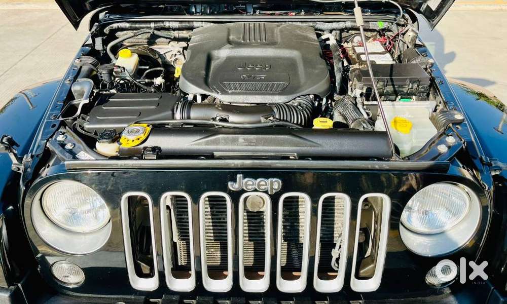 Jeep Wrangler Unlimited, 2018, Petrol