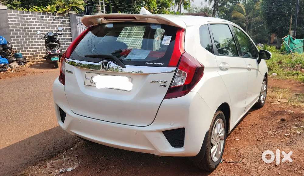 Honda Jazz 2017 Manual Petrol