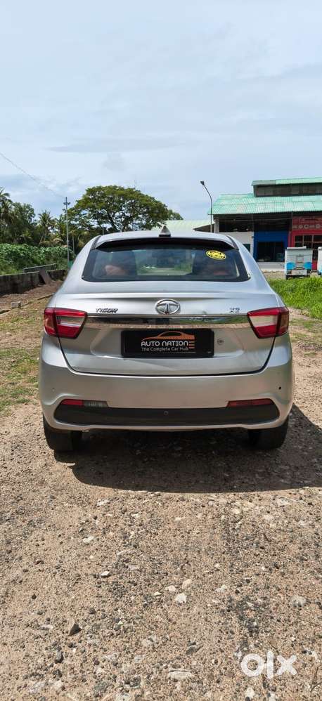 Tata Tigor Xz, 2017, Petrol