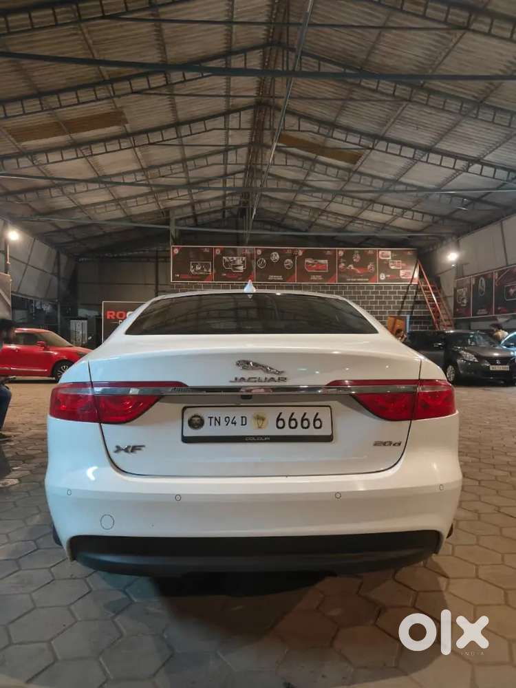 Jaguar Xf Prestige 2017 Model