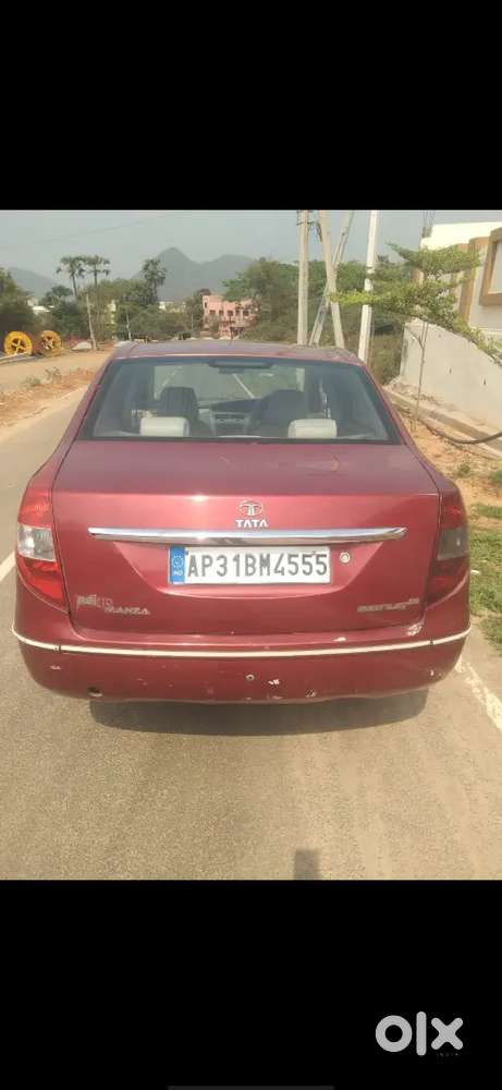 Tata Manza 2011 Diesel Well Maintained