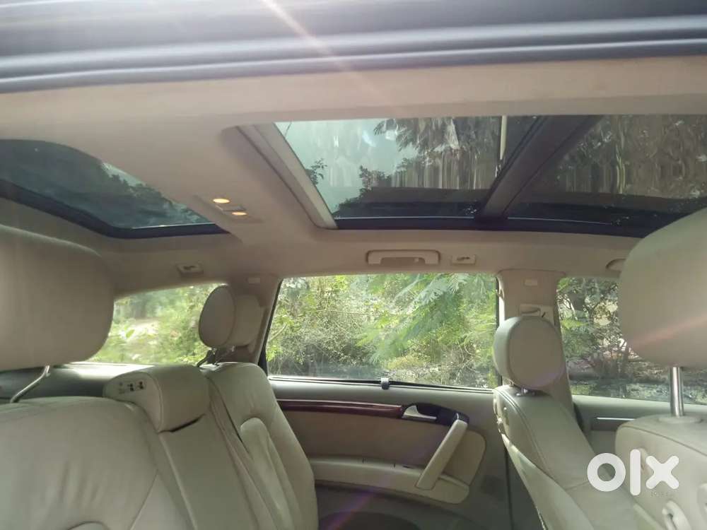 Audi Q7 Sline With Panoramic Sun Roof 2010 Model