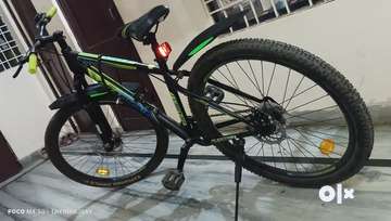 Cycle with discount dual disk brake