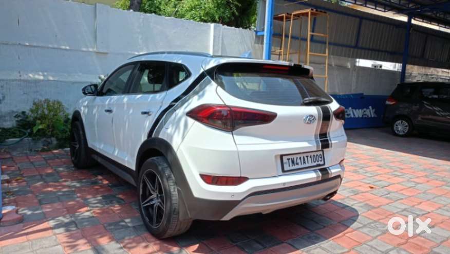 Hyundai Tucson 2005-2010 Crdi, 2017, Diesel