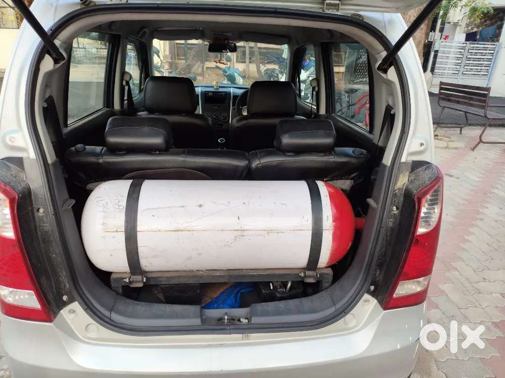 Maruti Suzuki Wagon R Lxi 2012