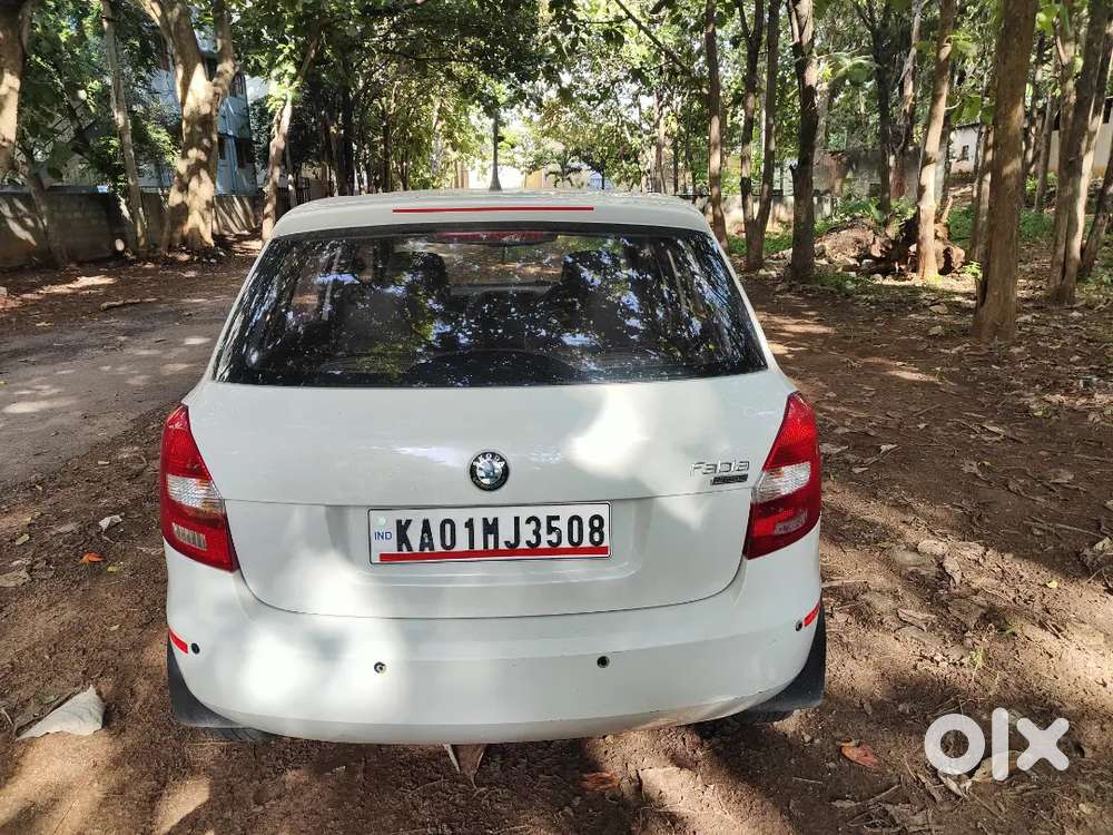 Skoda Fabia 1st Owner 2012