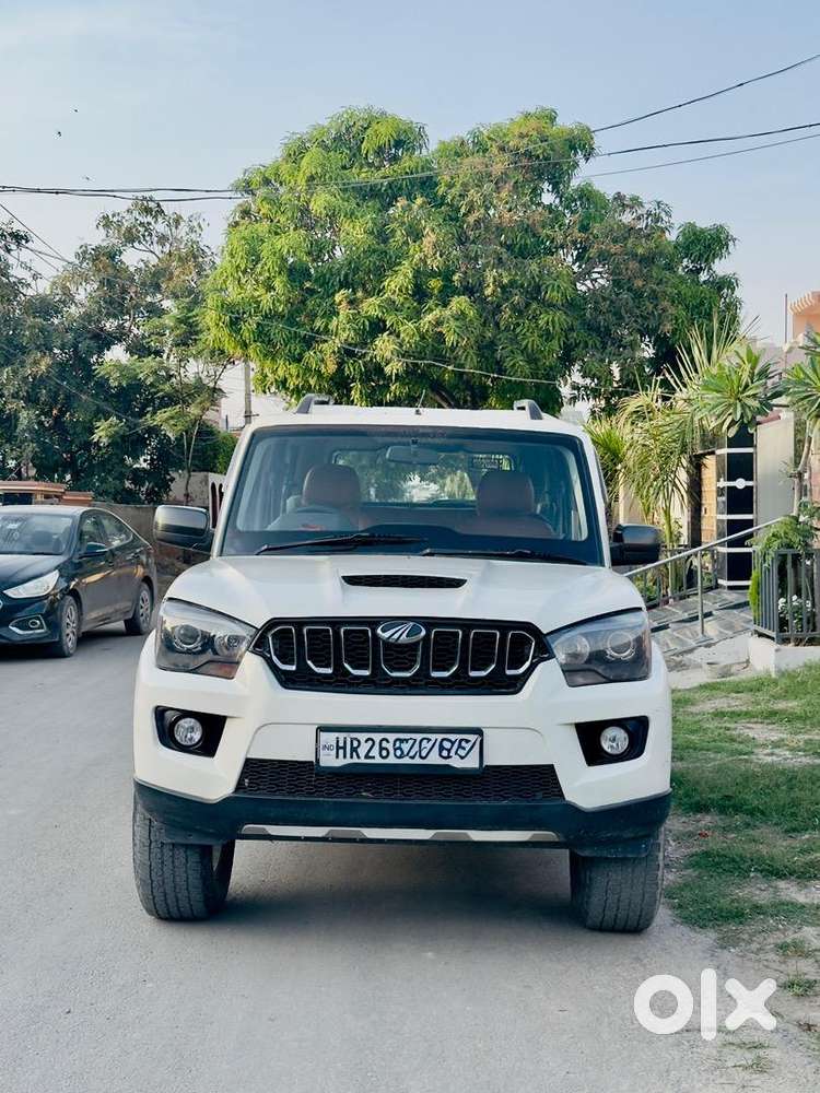 Mahindra Scorpio 2017 Diesel Well Maintained