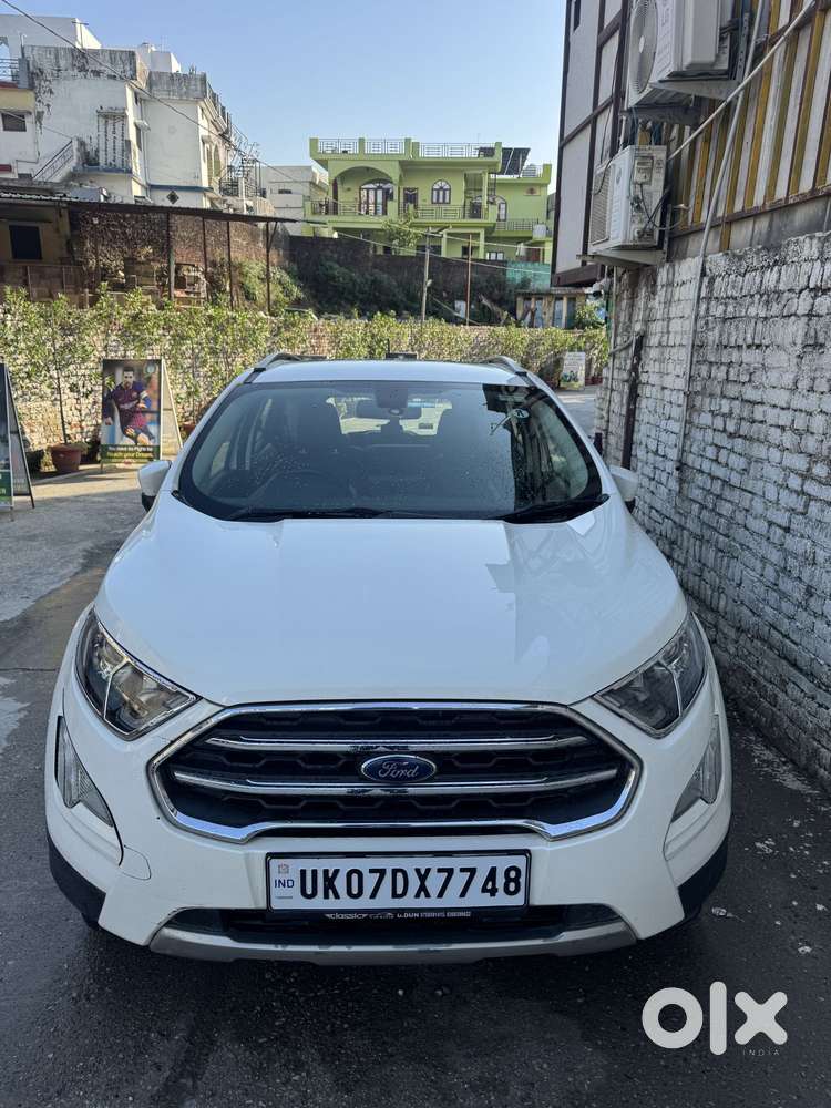 Ford Ecosport 1.5 Diesel Titanium, 2021, Diesel
