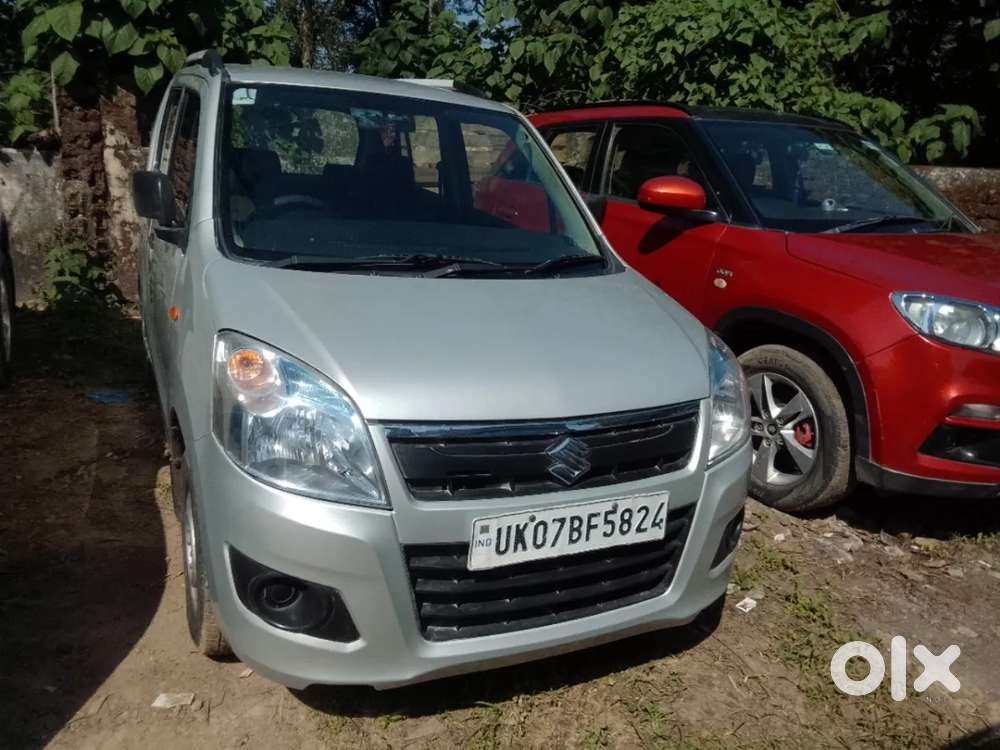 Maruti Suzuki Wagon R 1.0 Lxi, 2014, Petrol