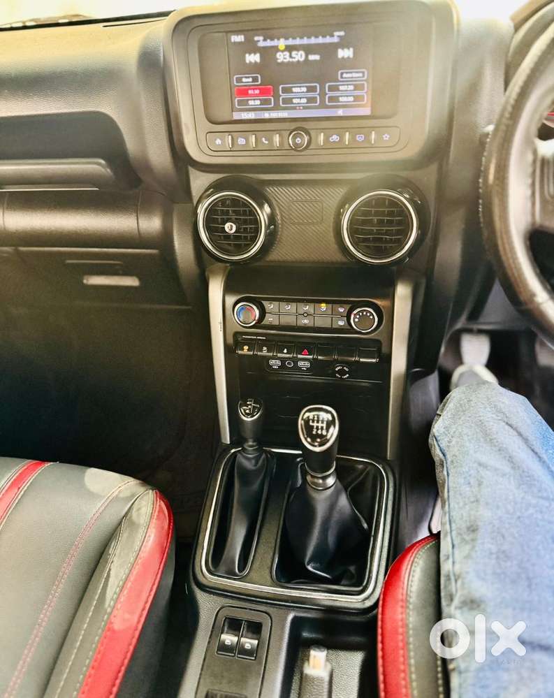 Mahindra Thar Lx 4-str Hard Top Mt, 2021, Diesel