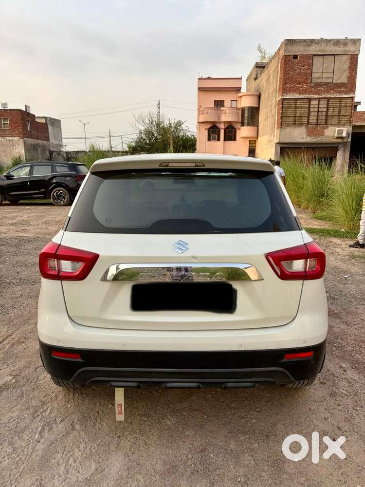 Maruti Suzuki Brezza, 2021, Petrol