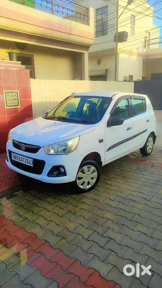 Alto K10 Vxi (superior White) - Only 35800 Km Driven!