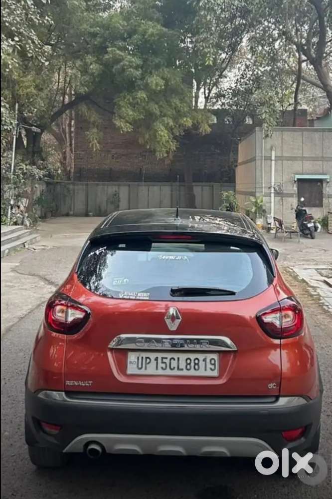 Renault Captur Diesel 2018
