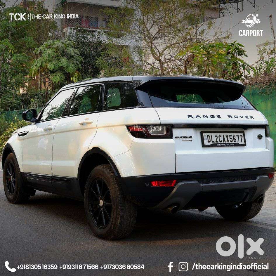 Land Rover Range Evoque Hse Dynamic, 2017, Petrol