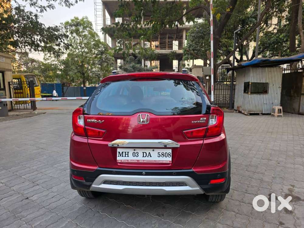 Wrv - Petrol-radiant Red Metallic Color Single Owner