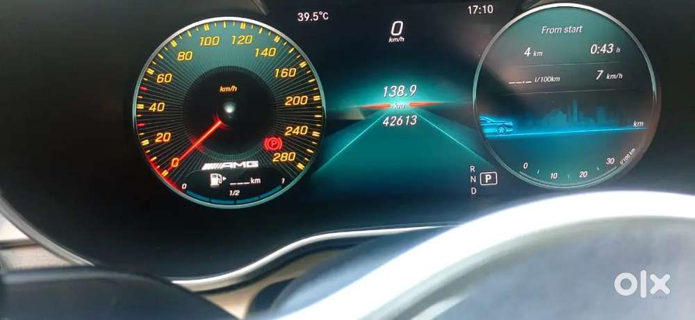 Mercedes-benz C-class 2020 Diesel 43000 Km Driven