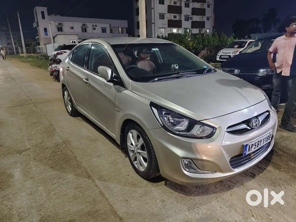 Hyundai Verna Fluidic 2011 Diesel 2nd Owner