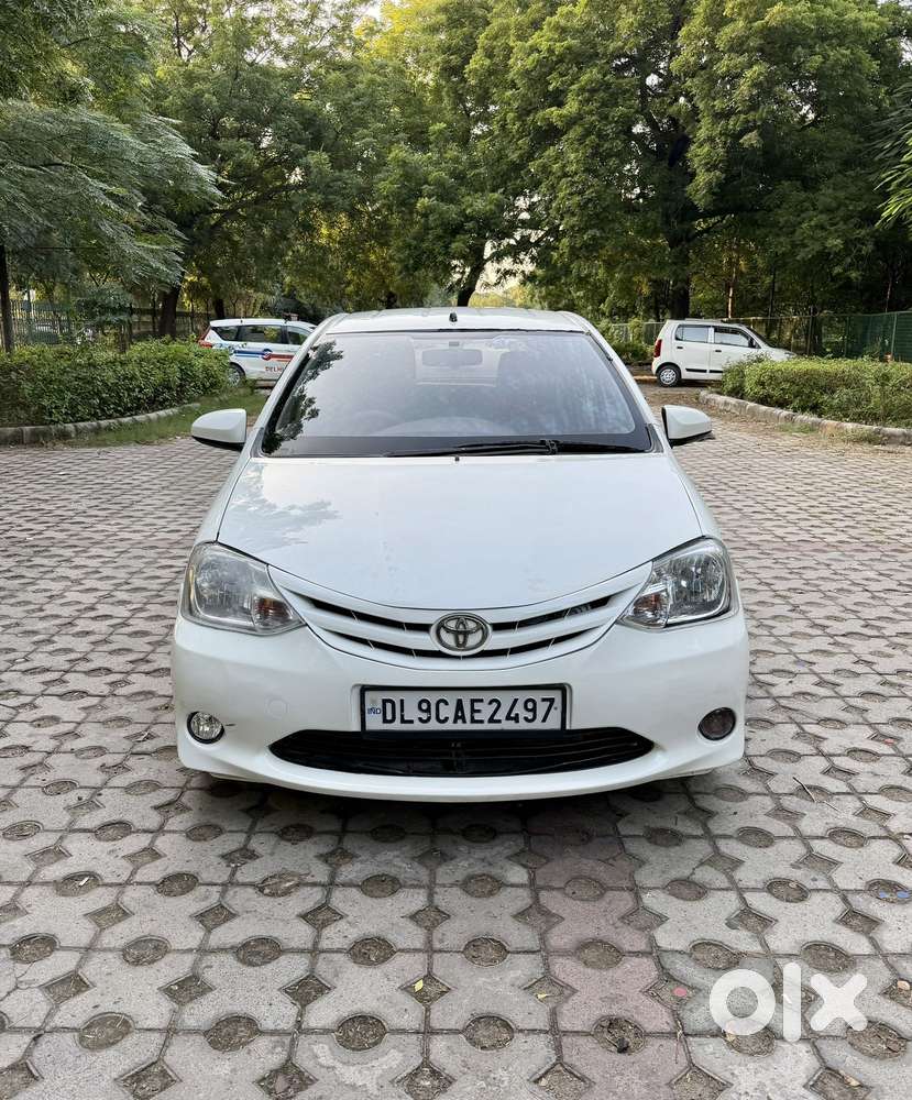 Toyota Etios Liva G Exclusive, 2015, Cng & Hybrids