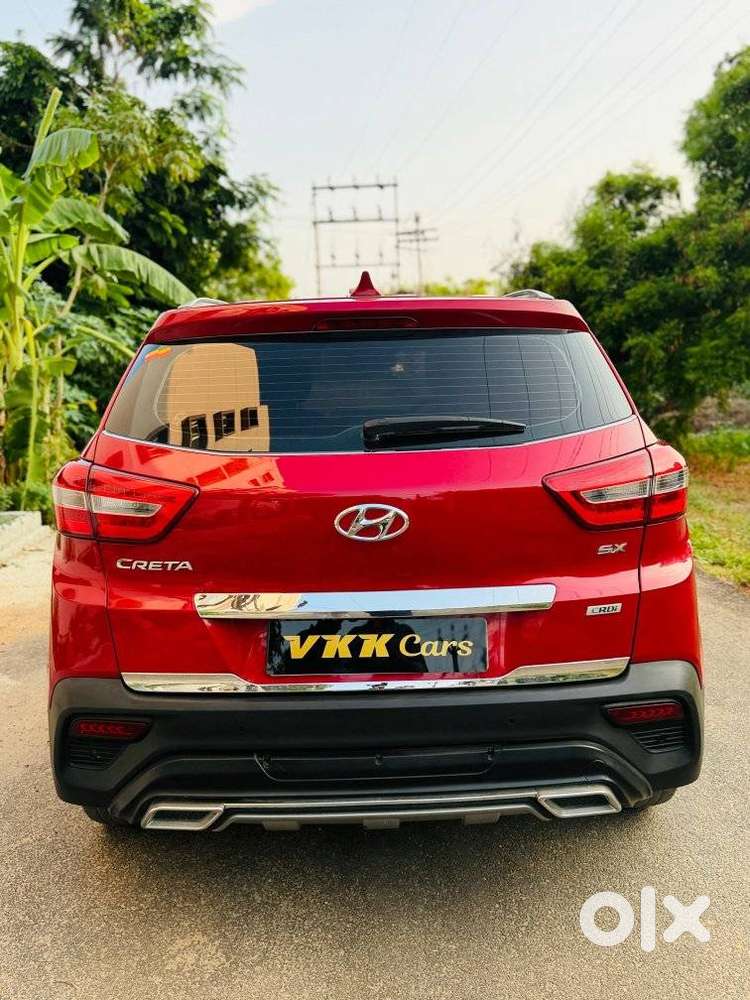Hyundai Creta 1.6 Sx, 2018, Diesel