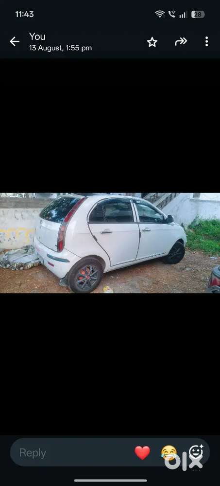 Tata Indica Vista Tdi 2014
