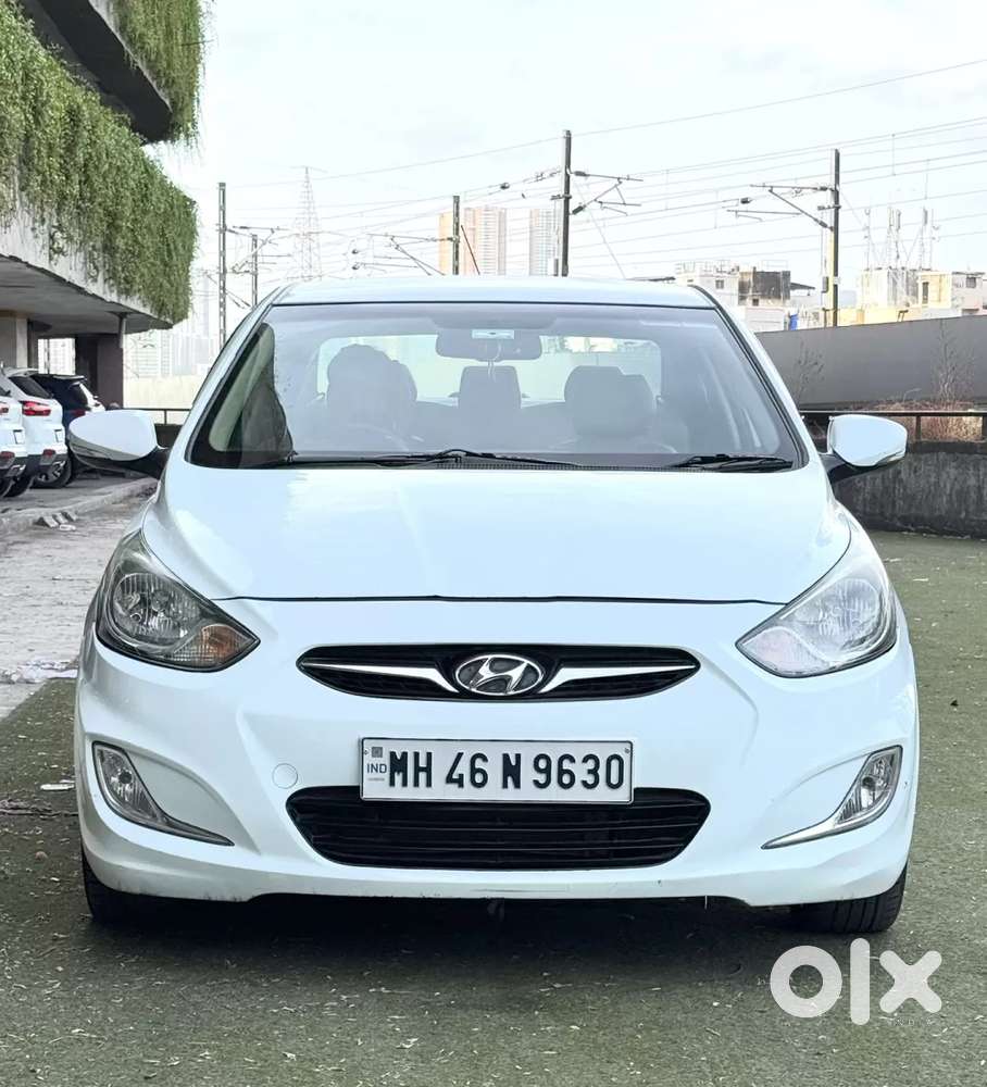 Hyundai Verna 2011-2014 1.6 Sx Crdi (o) At, 2011, Diesel