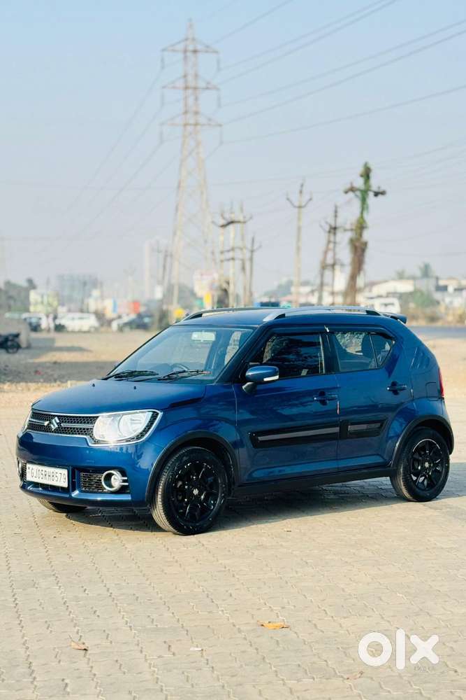 Maruti Suzuki Ignis 1.2 Zeta Amt, 2019, Petrol