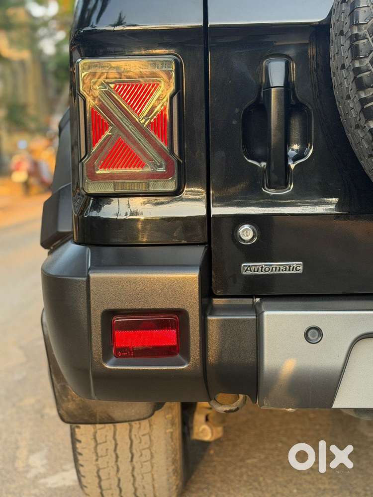 Mahindra Thar Lx Convertible Top Diesel At 4wd, 2022, Diesel