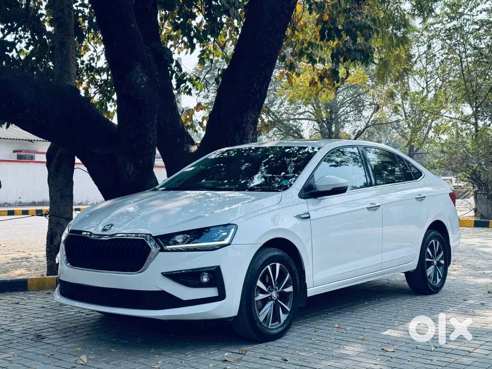 Skoda Slavia, 2024, Petrol