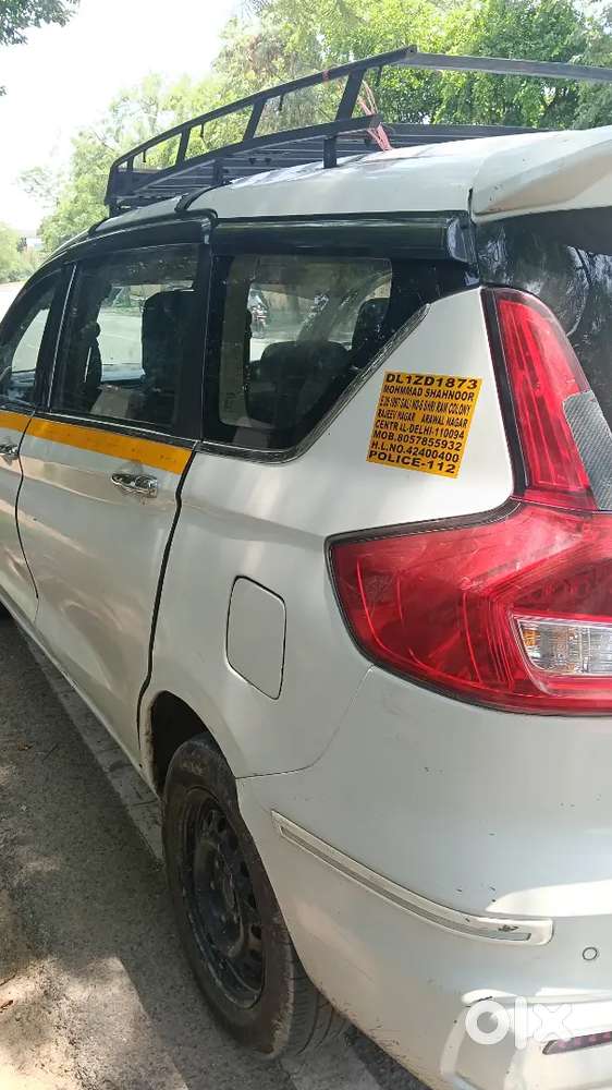 Maruti Suzuki Ertiga 2021