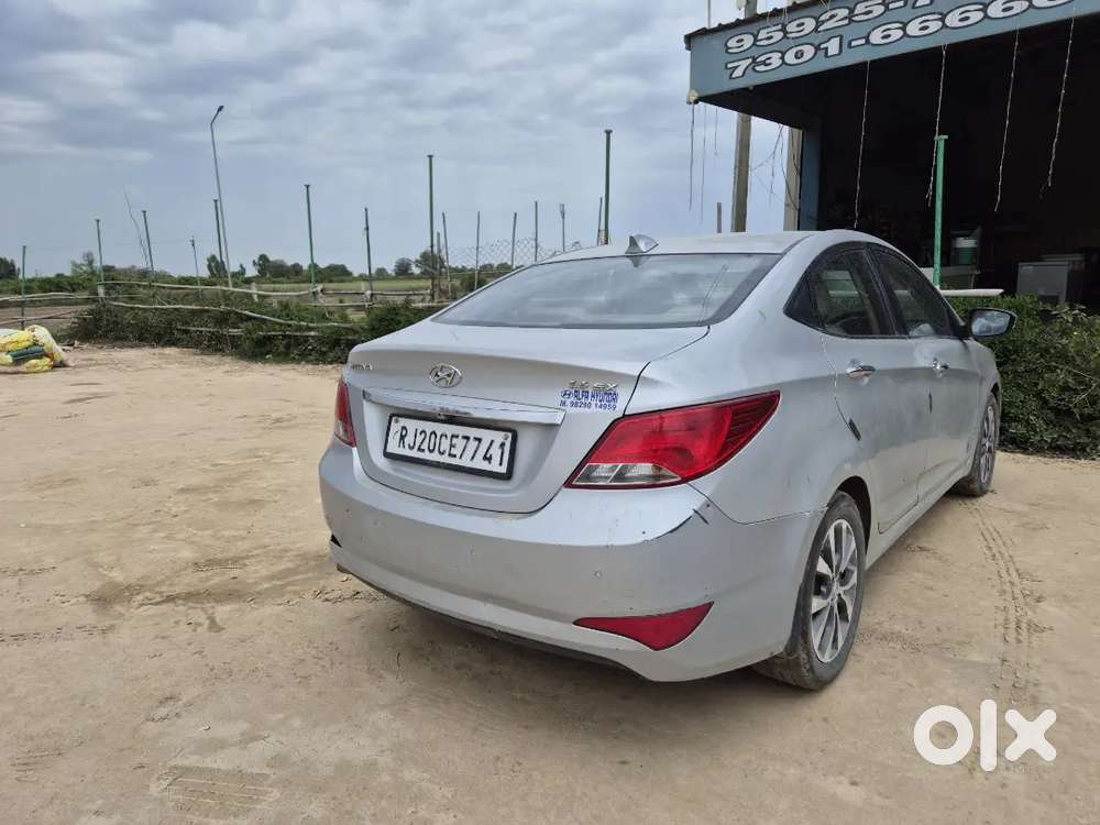 Hyundai Verna 2017 Petrol Well Maintained