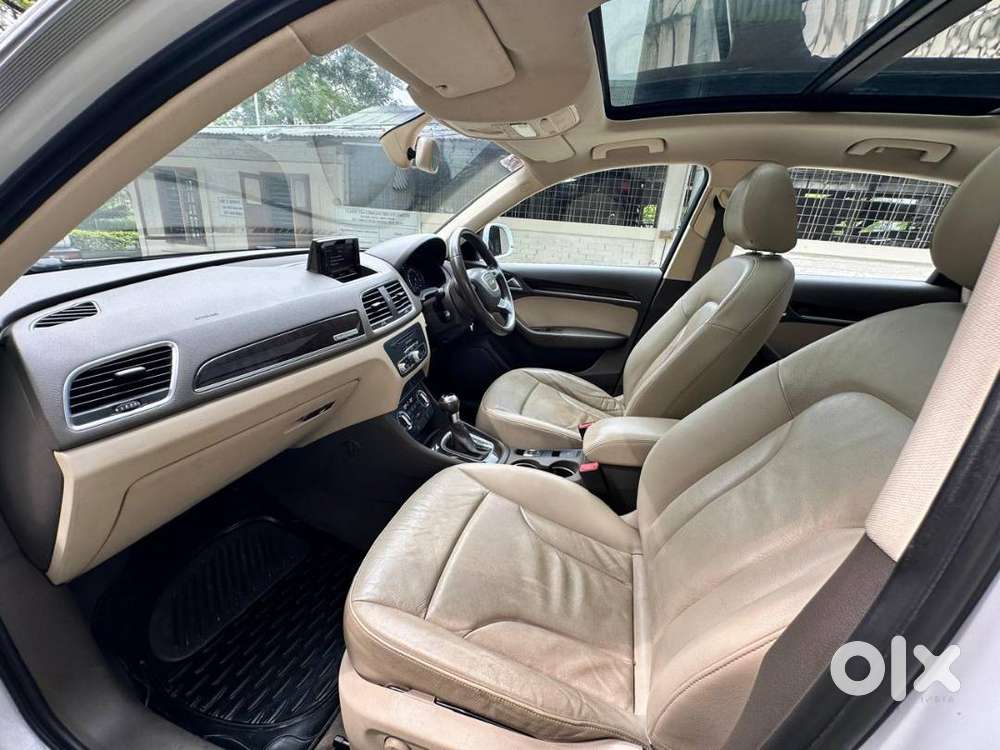 Audi Q3 2015 Diesel Well Maintained