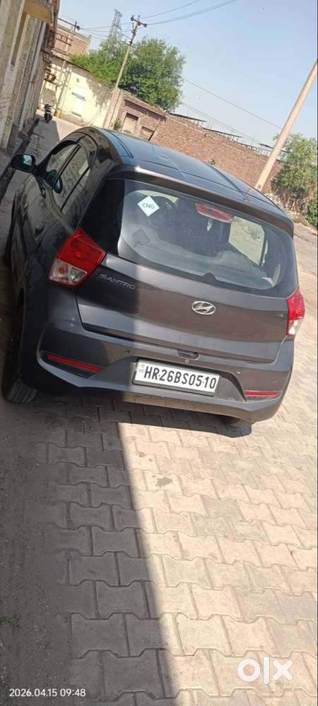 Hyundai Santro 2021 Cng & Hybrids Well Maintained