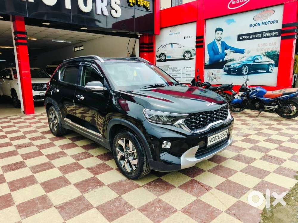 Kia Sonet Htx Plus Turbo Imt, 2021, Petrol