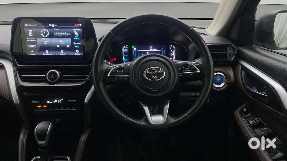 Toyota Urban Cruiser Hyryder 1.5 V Hybrid, 2023, Petrol