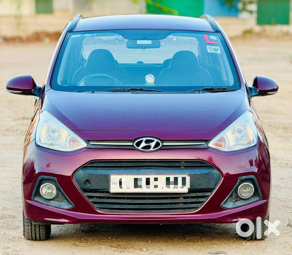 Hyundai Grand I10 1.2 Kappa Sportz Option, 2014, Cng & Hybrids