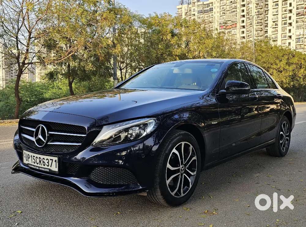 2018 Mercedes-benz C200 Avantgarde, Petrol, 57800 Km Driven