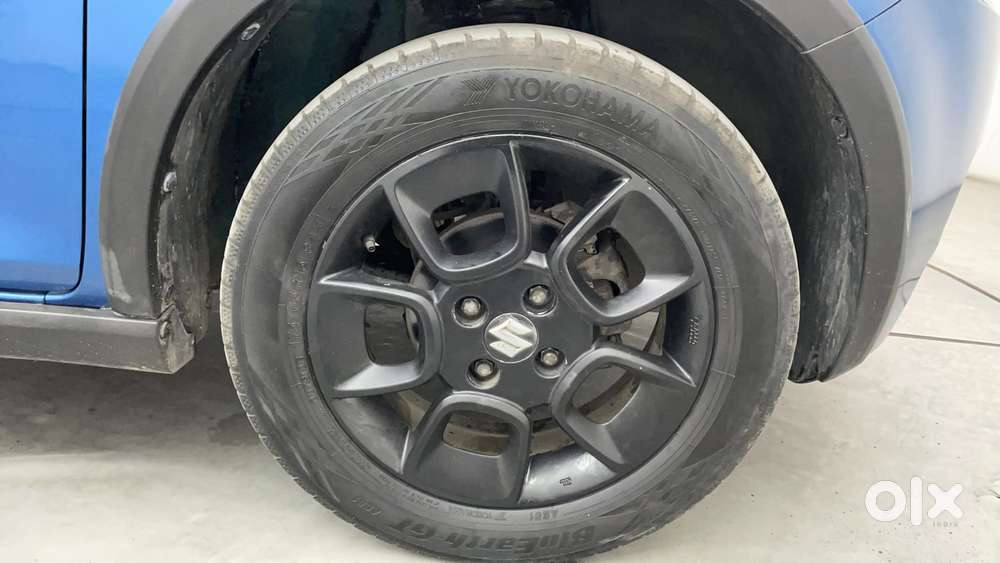Maruti Suzuki Ignis 1.2 Zeta Amt, 2017, Petrol