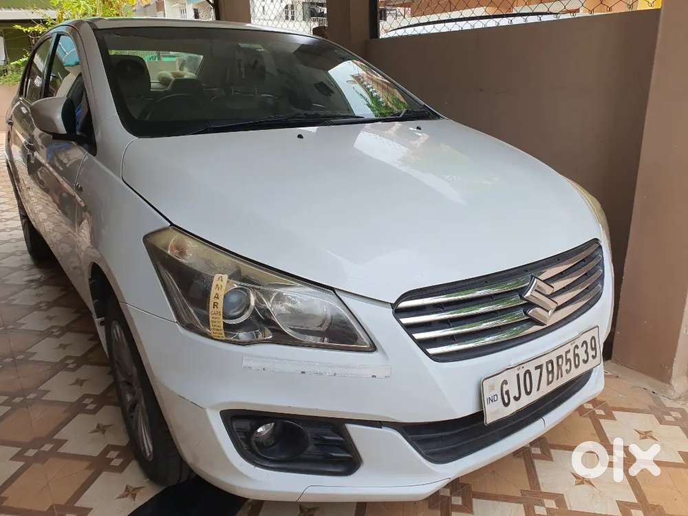 Maruti Suzuki Ciaz 2016 Model