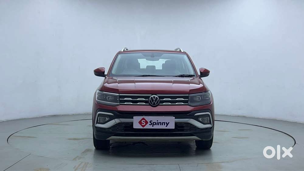Volkswagen Taigun Topline 1.0 Tsi At (electric Seats), 2022, Petrol