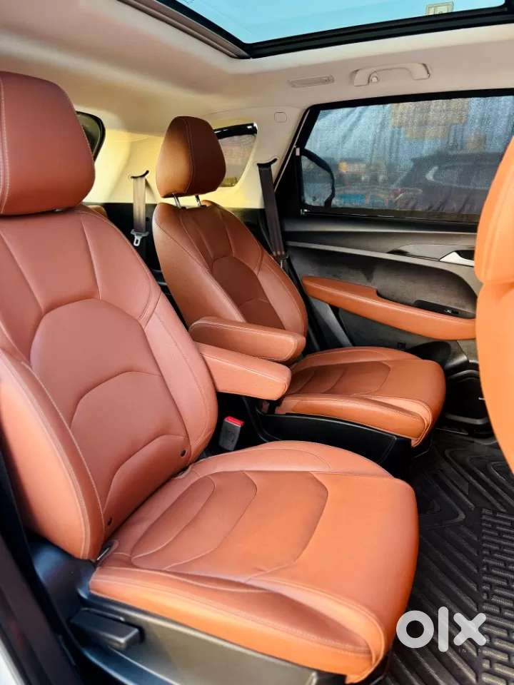 Mg Hector Plus 1.5 Sharp Turbo Cvt 6 Str, 2021, Petrol