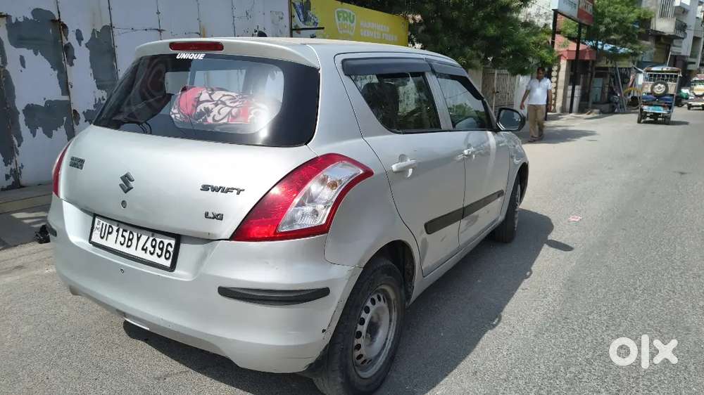 2016 Maruti Suzuki Swift Amt Silver