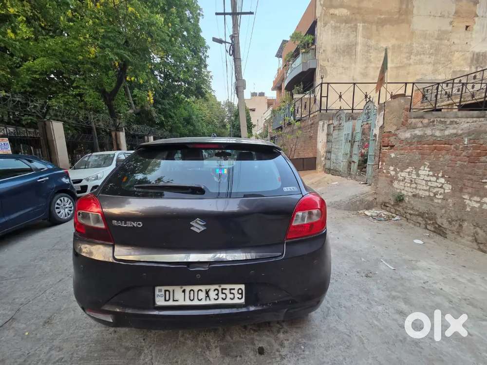Maruti Suzuki Baleno 2018 Petrol 38000 Km Driven  Single Hand Driven
