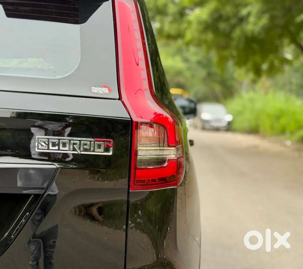 Mahindra Scorpio N Z8 L Diesel At 4wd 7 Str, 2025, Diesel